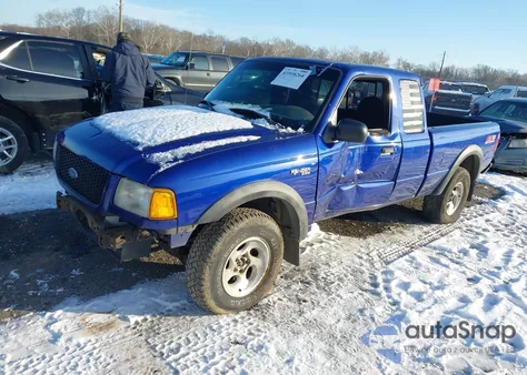 2003 Ford Ranger Edge/Xlt z USA, uszkodzony, nr VIN 1FTZR45E23PA07696